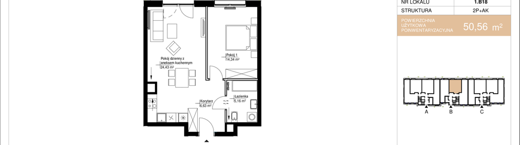 Mieszkanie w inwestycji: Gombrowicza 33