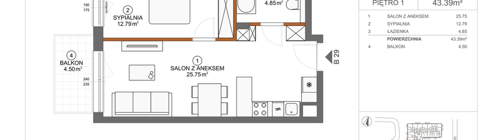 Mieszkanie w inwestycji: Apartamenty Rusałki