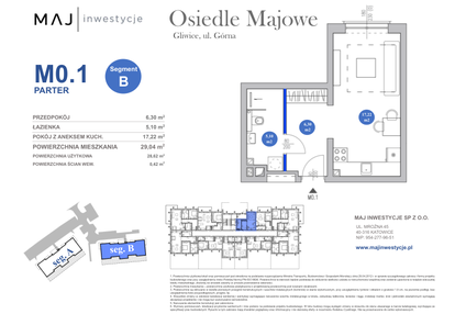 Mieszkanie w inwestycji: Osiedle Majowe 2.0