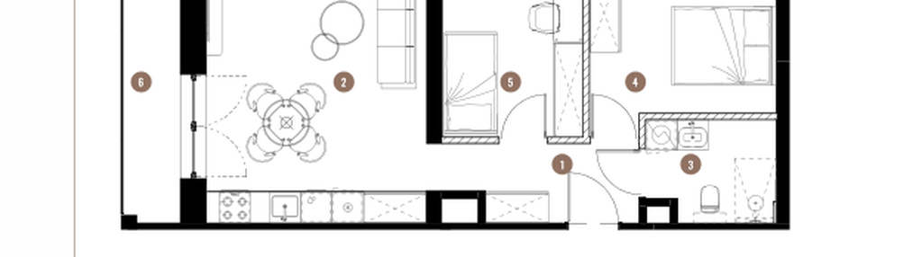 Mieszkanie w inwestycji: Katowicka Residence
