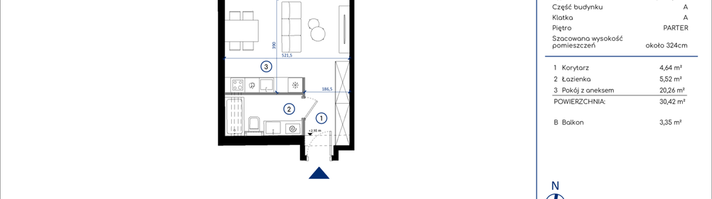 Mieszkanie w inwestycji: Niedziałkowskiego Park