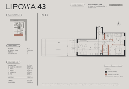 Mieszkanie w inwestycji: Lipowa 43