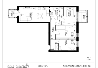 Mieszkanie w inwestycji: Narcyzowe Wzgórza II