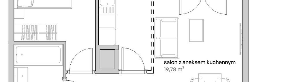 Mieszkanie w inwestycji: Unii Lubelskiej Vita