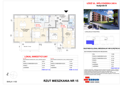Mieszkanie w inwestycji: Wólczańska 248 - etap II