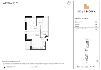 Mieszkanie w inwestycji: Apartamenty Składowa