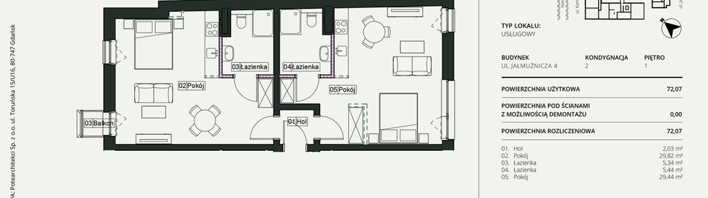 Mieszkanie w inwestycji: Kamienna 28 - apartamenty inwestycyjne