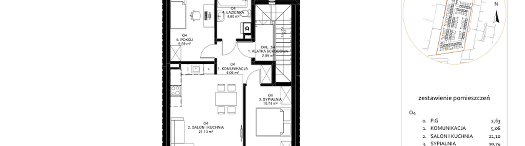 Mieszkanie w inwestycji: Villa Stoki Beskidzka 109