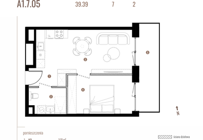 Mieszkanie w inwestycji: Belg Apartamenty etap II