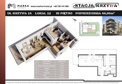 Mieszkanie w inwestycji: Stacja Krzywa