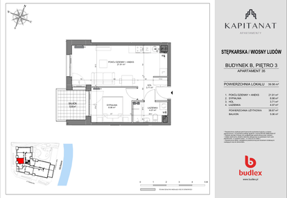 Mieszkanie w inwestycji: Kapitanat Apartamenty