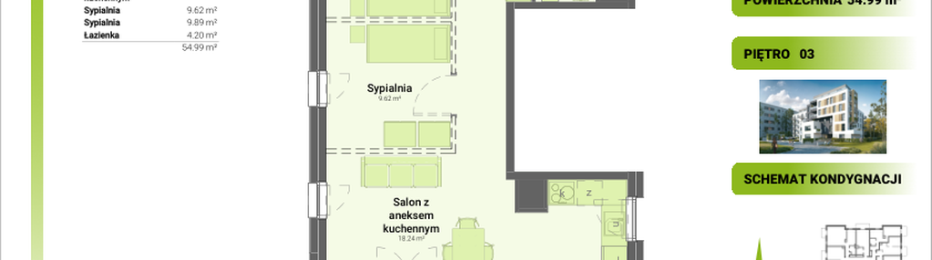 Mieszkanie w inwestycji: Dom Architekta