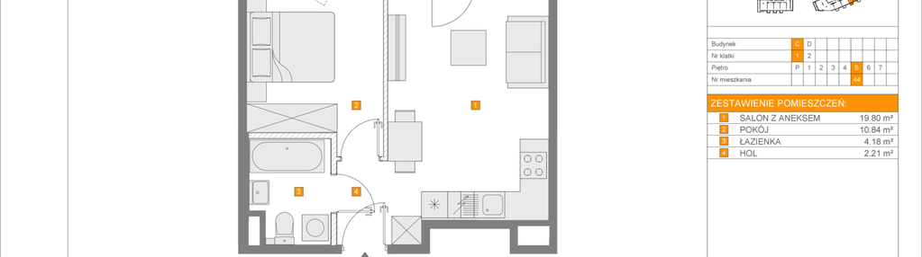 Mieszkanie w inwestycji: Apartamenty Literacka etap 2