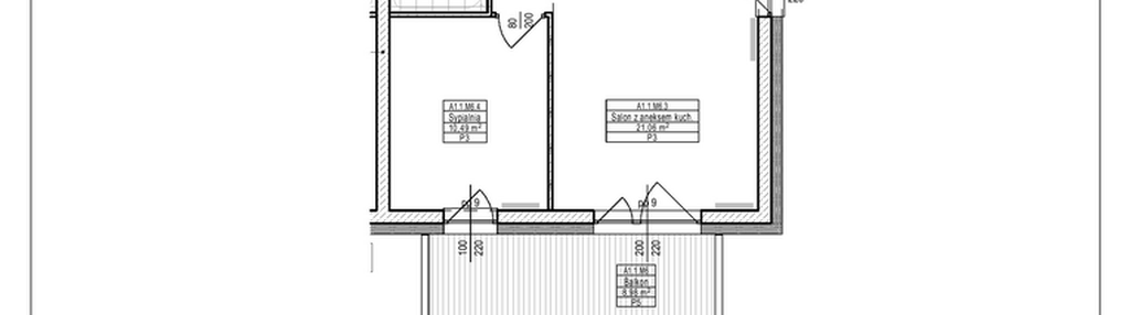 Mieszkanie w inwestycji: Osiedle Zielone bud. A1, B8
