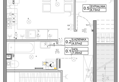 Mieszkanie w inwestycji: Manufaktura Marki 2