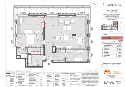 Mieszkanie w inwestycji: Żelazna 54