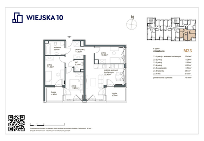 Mieszkanie w inwestycji: Wiejska 10