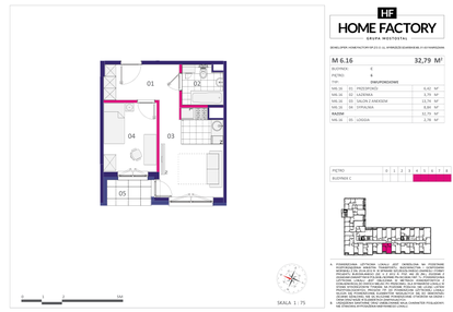 Mieszkanie w inwestycji: Home Factory etap III