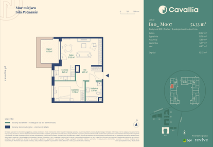Mieszkanie w inwestycji: Cavallia