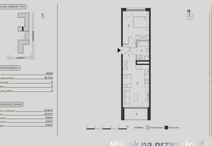 Mieszkanie w inwestycji: LINDEGO2