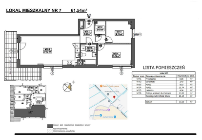 Mieszkanie w inwestycji: Jeziorna 1