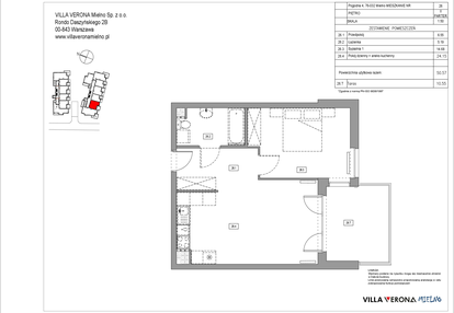 Mieszkanie w inwestycji: Villa Verona Mielno