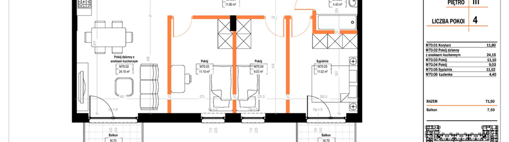 Mieszkanie w inwestycji: Osiedle StaLove etap II