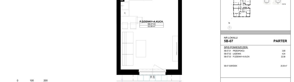 Mieszkanie w inwestycji: Nowa Północ etap 2A