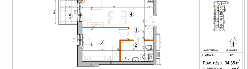 Mieszkanie w inwestycji: Park Leśny Rembertów etap IX