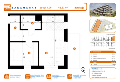 Mieszkanie w inwestycji: Zakamarki