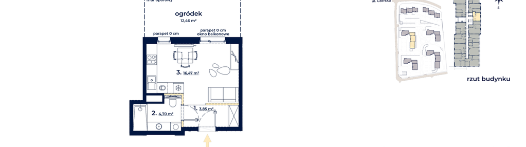 Mieszkanie w inwestycji: Osiedle Kompas