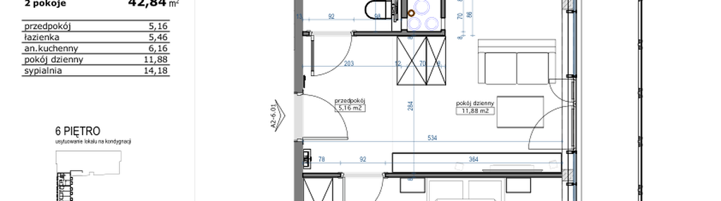Mieszkanie w inwestycji: Naramowicka 172