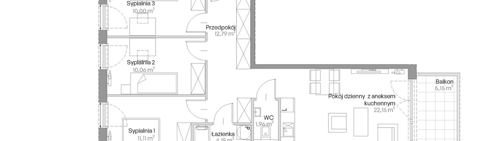 Mieszkanie w inwestycji: Centralna Vita