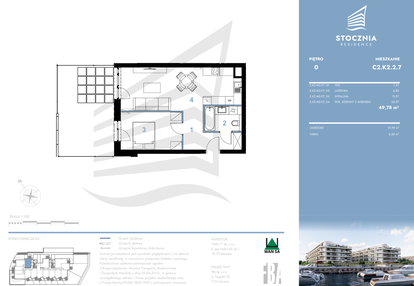 Mieszkanie w inwestycji: Stocznia Residence