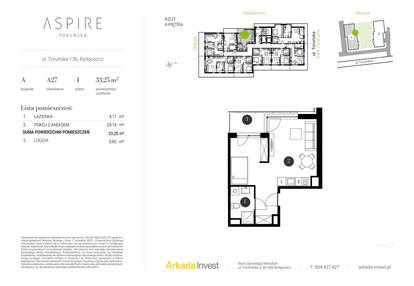 Mieszkanie w inwestycji: Aspire
