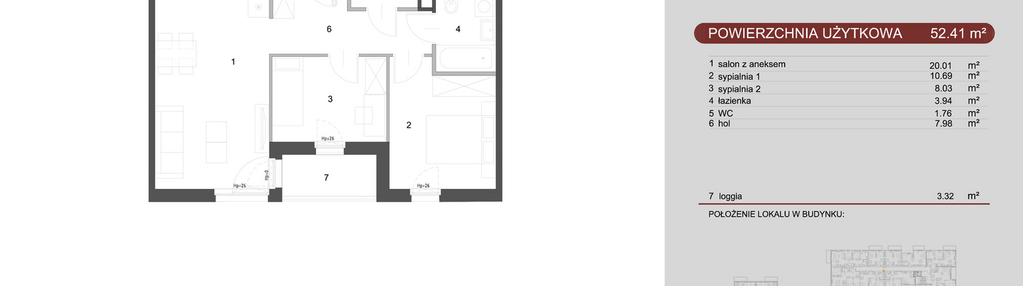 Mieszkanie w inwestycji: CUKROWNIA