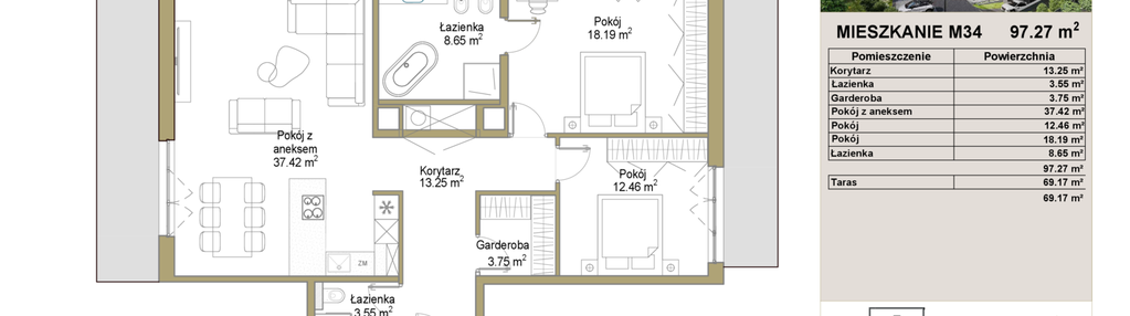 Mieszkanie w inwestycji: Barbary 19