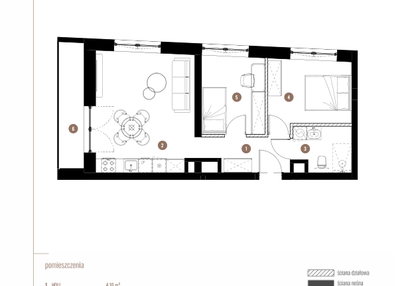Mieszkanie w inwestycji: Katowicka Residence