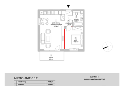 Mieszkanie w inwestycji: Osiedle Przyjemne III