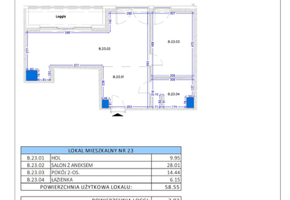 Mieszkanie w inwestycji: Gaja Park