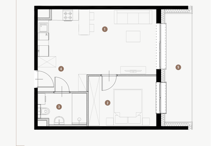 Mieszkanie w inwestycji: Tuwima Apartments