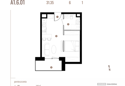 Mieszkanie w inwestycji: Belg Apartamenty etap II