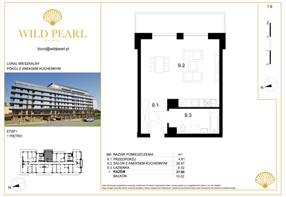 Mieszkanie w inwestycji: Wild Pearl
