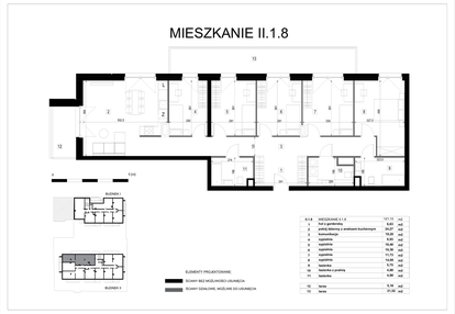 Mieszkanie w inwestycji: Pryncypalna 66