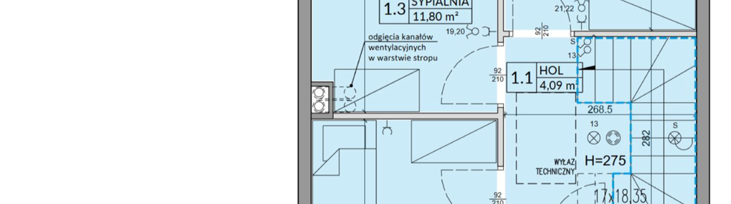 Dom w inwestycji: Arkady Walendów etap 3 i 4