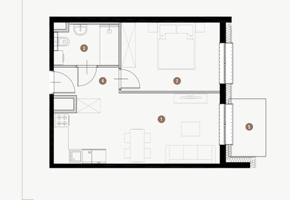 Mieszkanie w inwestycji: Tuwima Apartments