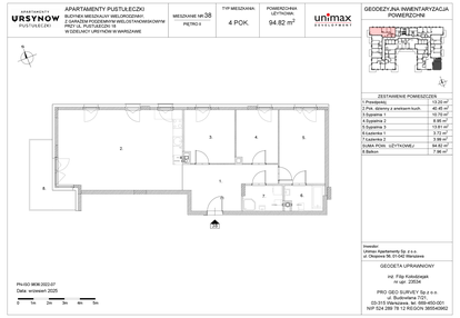 Mieszkanie w inwestycji: Apartamenty Pustułeczki