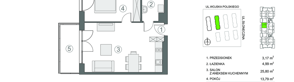 Mieszkanie w inwestycji: Baltic Park 2 Pogorzelica bud. 1 i 2