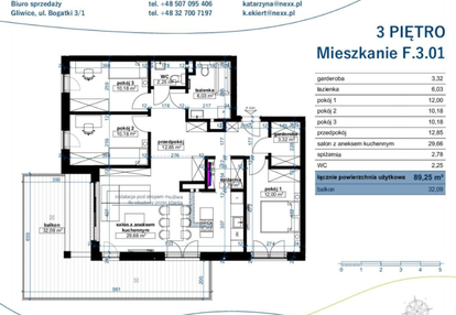 Mieszkanie w inwestycji: Wzgórze Poetów 2