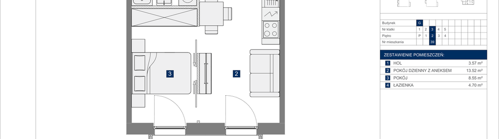 Mieszkanie w inwestycji: Apartamenty Park Matecznego Etap 2